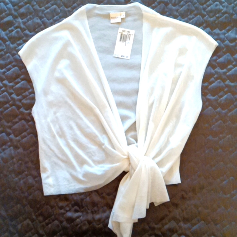 Sweet Pea by Stacy Frati Small Creme Tie-Top